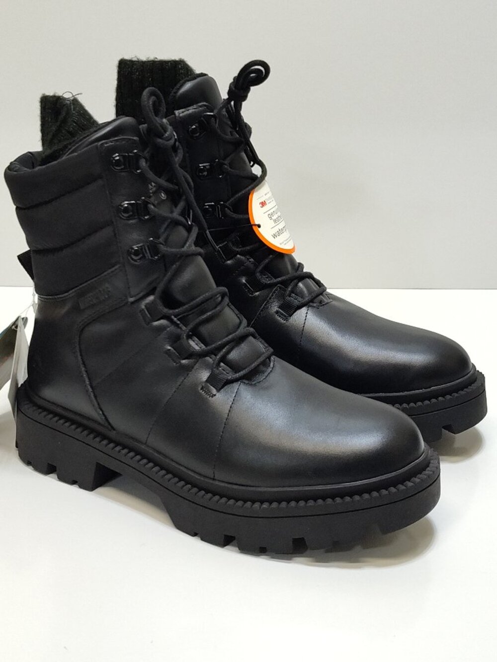 Ozark Trail Waterproof Snow Combat Boots 400g Thinsulate HydroGuard WMNS 9 NWT